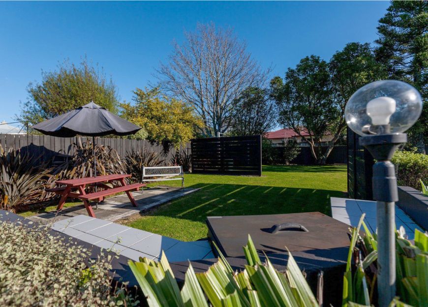 Motel accommodation in New Plymouth