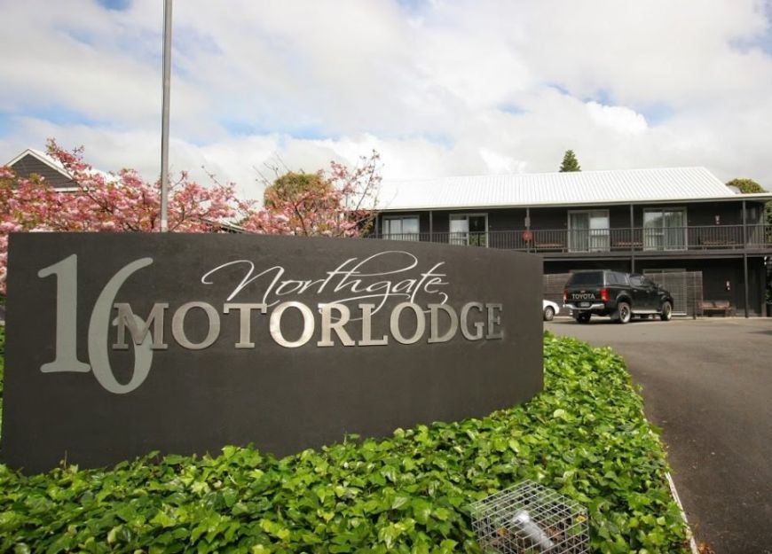 Motel in New Plymouth